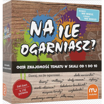 Na ile ogarniasz? MUDUKO